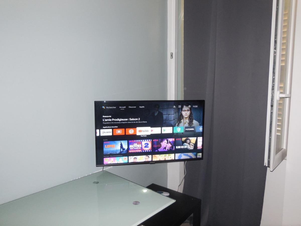 Beau 2 Pieces Vieux Port De Marseille Apartment Bagian luar foto