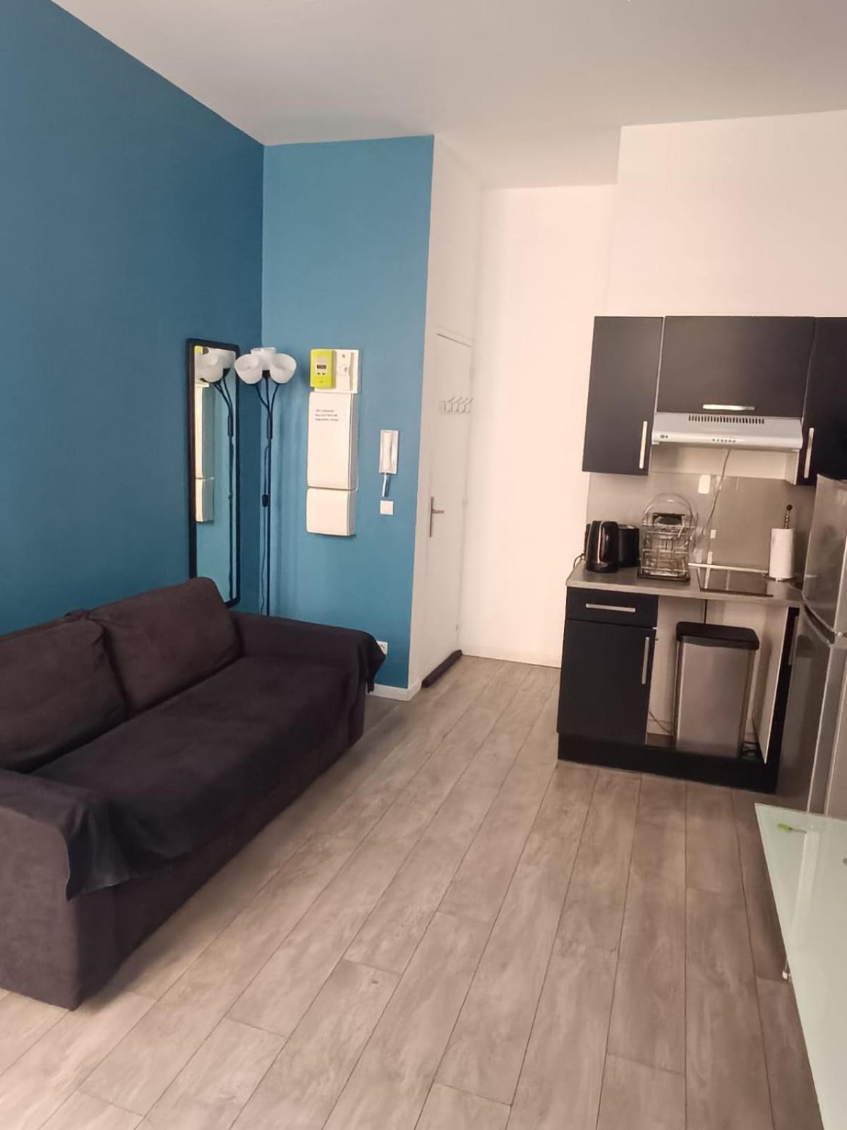 Beau 2 Pieces Vieux Port De Marseille Apartment Bagian luar foto