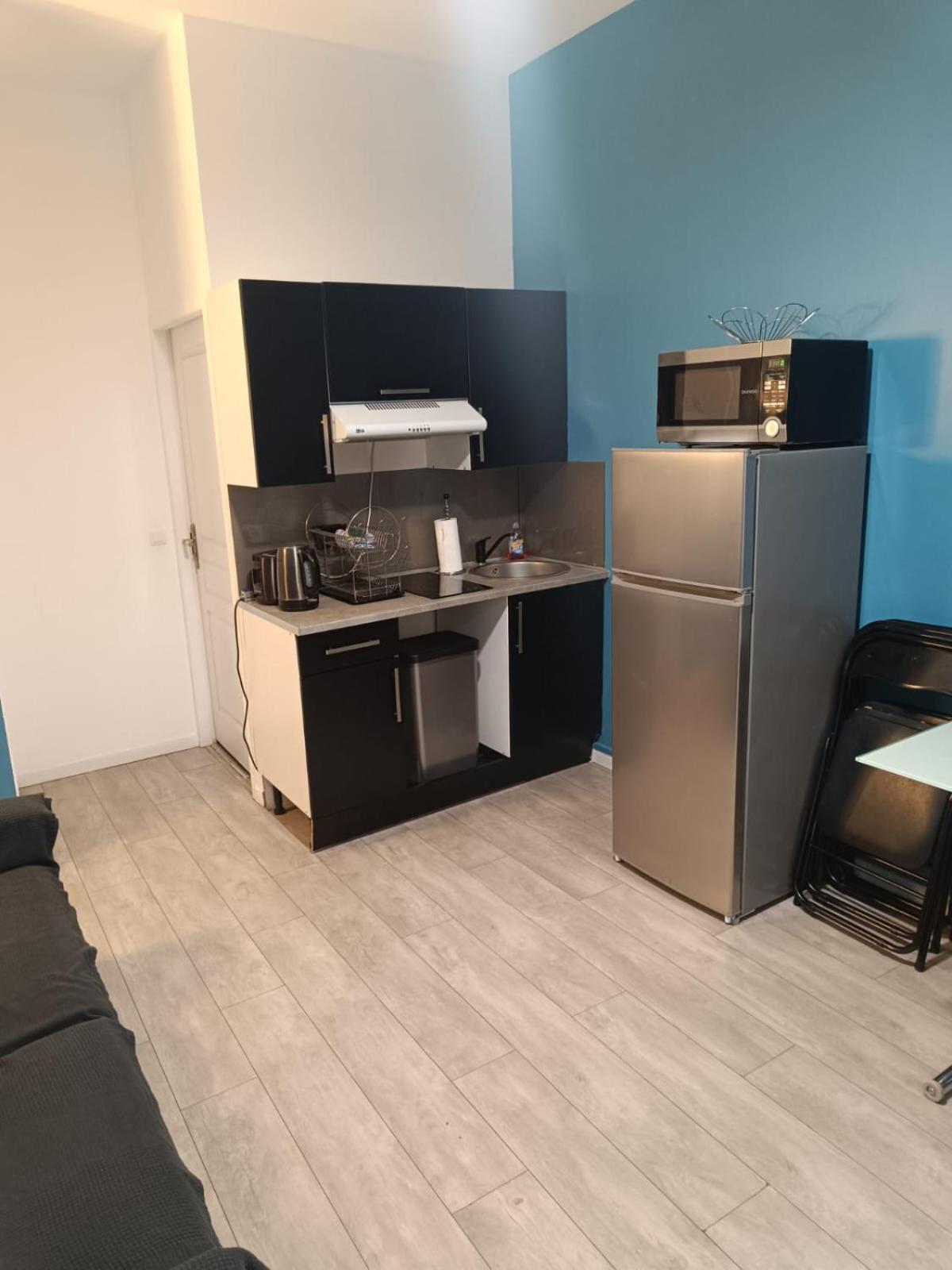 Beau 2 Pieces Vieux Port De Marseille Apartment Bagian luar foto