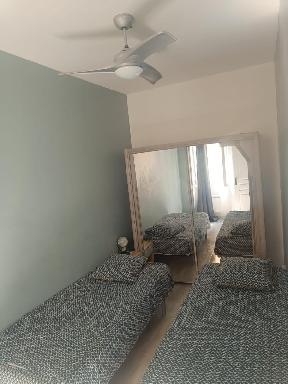 Beau 2 Pieces Vieux Port De Marseille Apartment Bagian luar foto