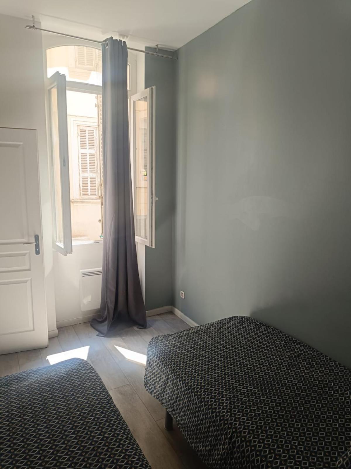 Beau 2 Pieces Vieux Port De Marseille Apartment Bagian luar foto